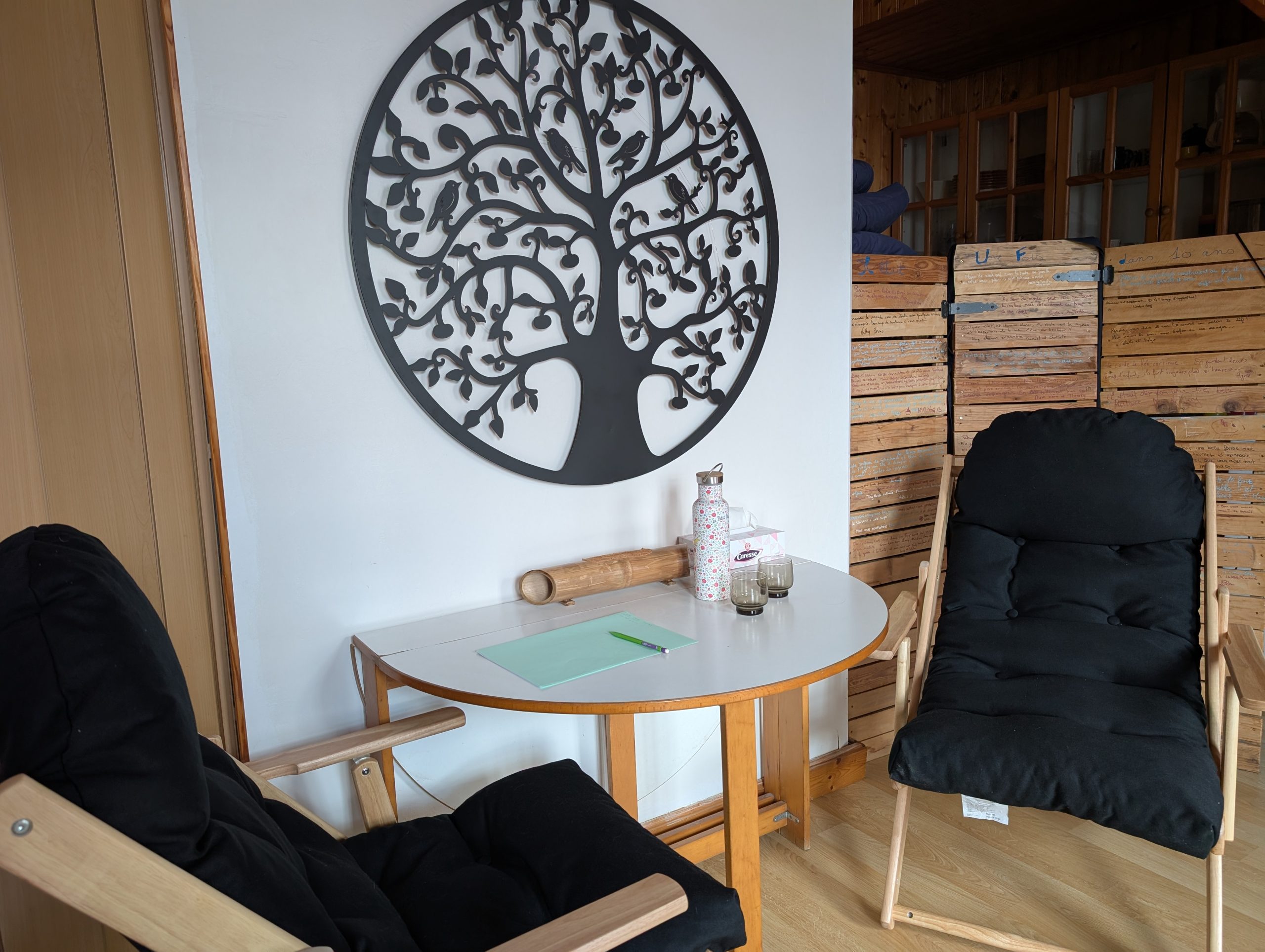 Photo représentant le lieu d'accueil en rendez-vous individuel à Bien Hêtre à Cassel, hypnose, guérison énergétique